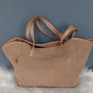 Neiman Marcus  Sherpa Purse